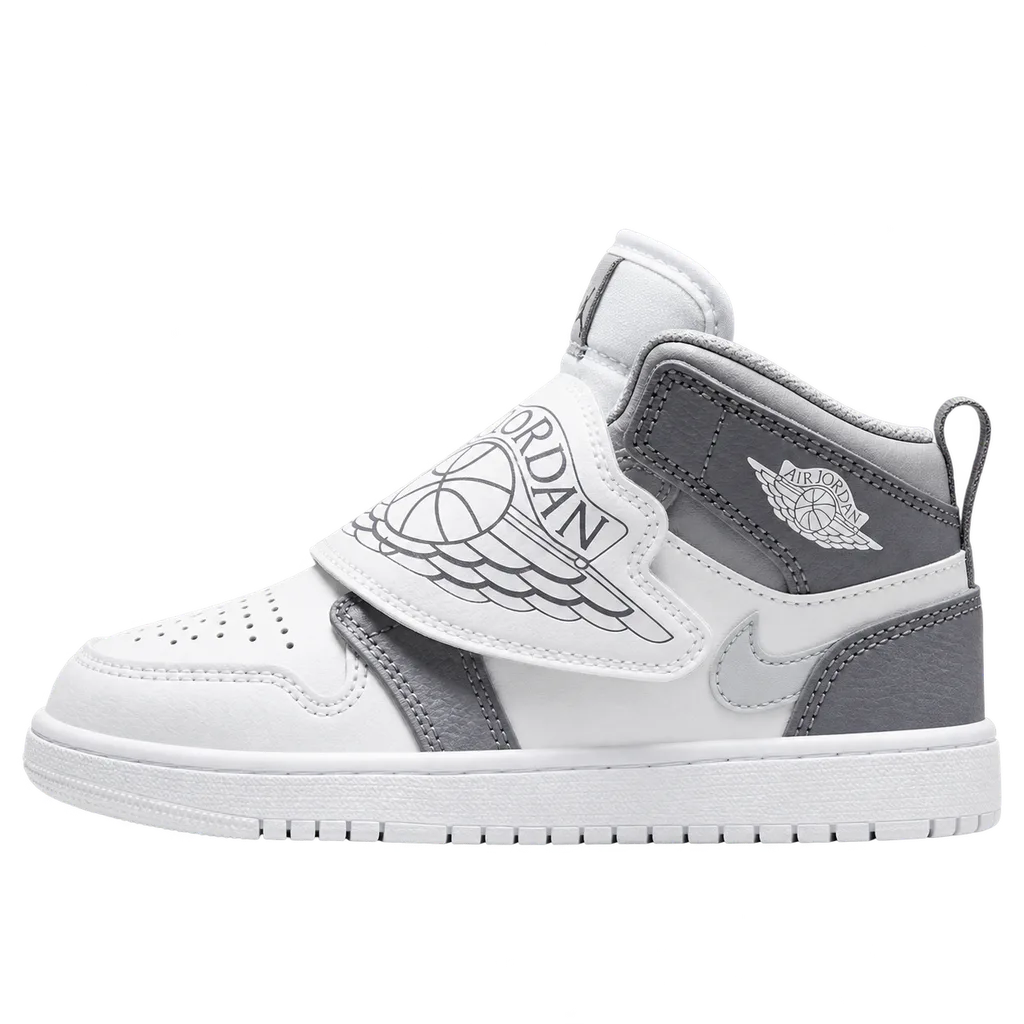 Air Jordan 1 — Medium Grey / Cool Grey / White