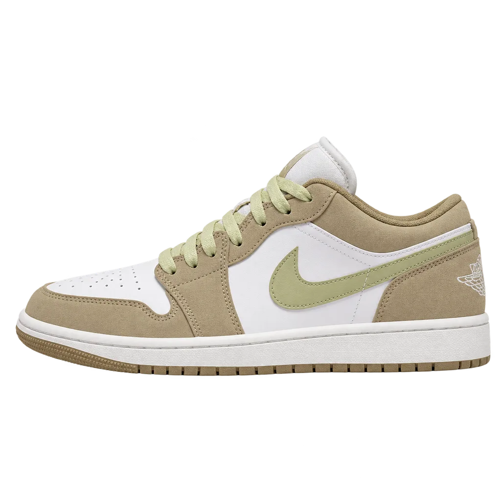 Air Jordan 1 — Khaki / White / Olive Aura / Sail