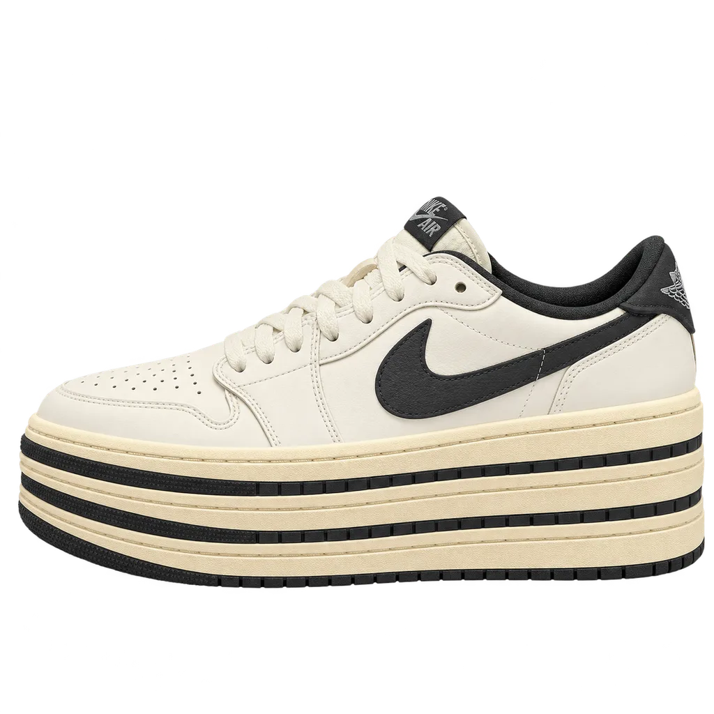 Air Jordan 1 — Sail / Anthracite / Coconut Milk