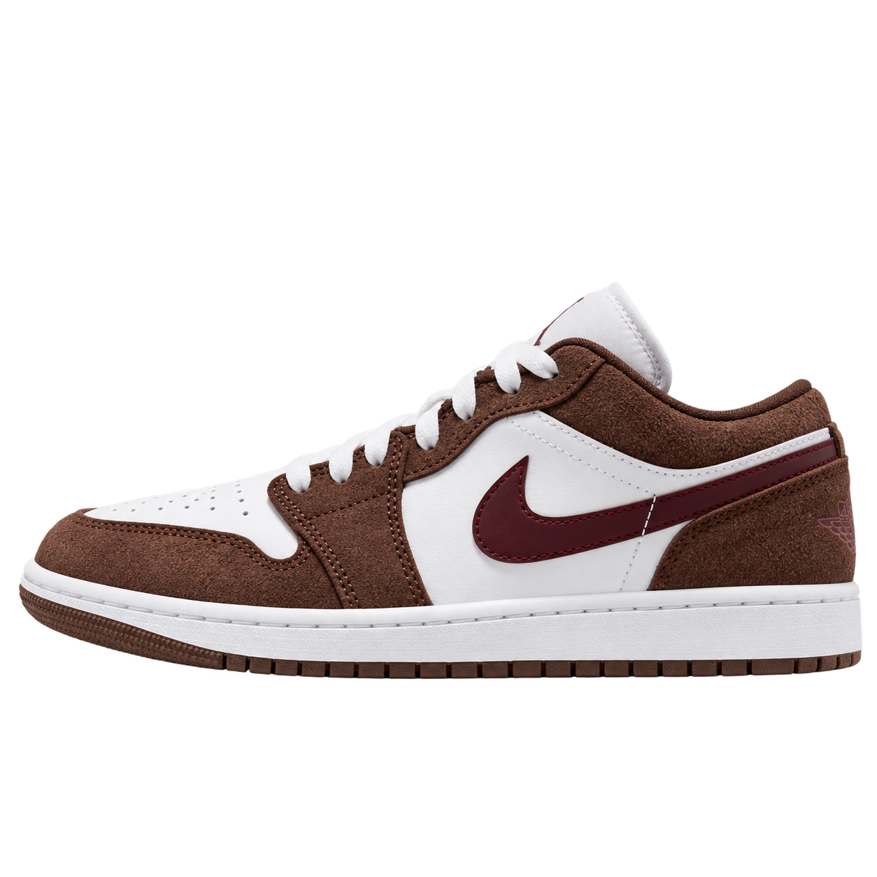 Air Jordan 1 Low — Cacao Wow / White / Bronze Eclipse